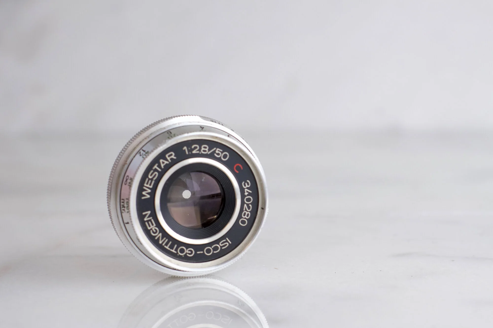 Isco-Gottingen Westar 50mm f/2.8 Lens — F Stop Cameras